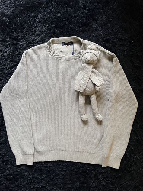 louis vuitton puppet sweater|Louis Vuitton wool sweater.